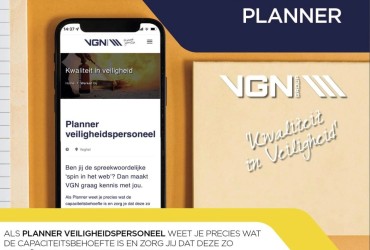 Planner veiligheidspersoneel